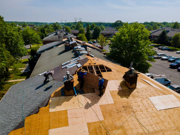Quick and Trustworthy Emergency Roof Repair Services in Commerce, OK
